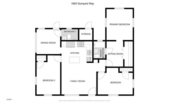 1620 Guinyard Way in Orlando, FL - Building Photo - Building Photo