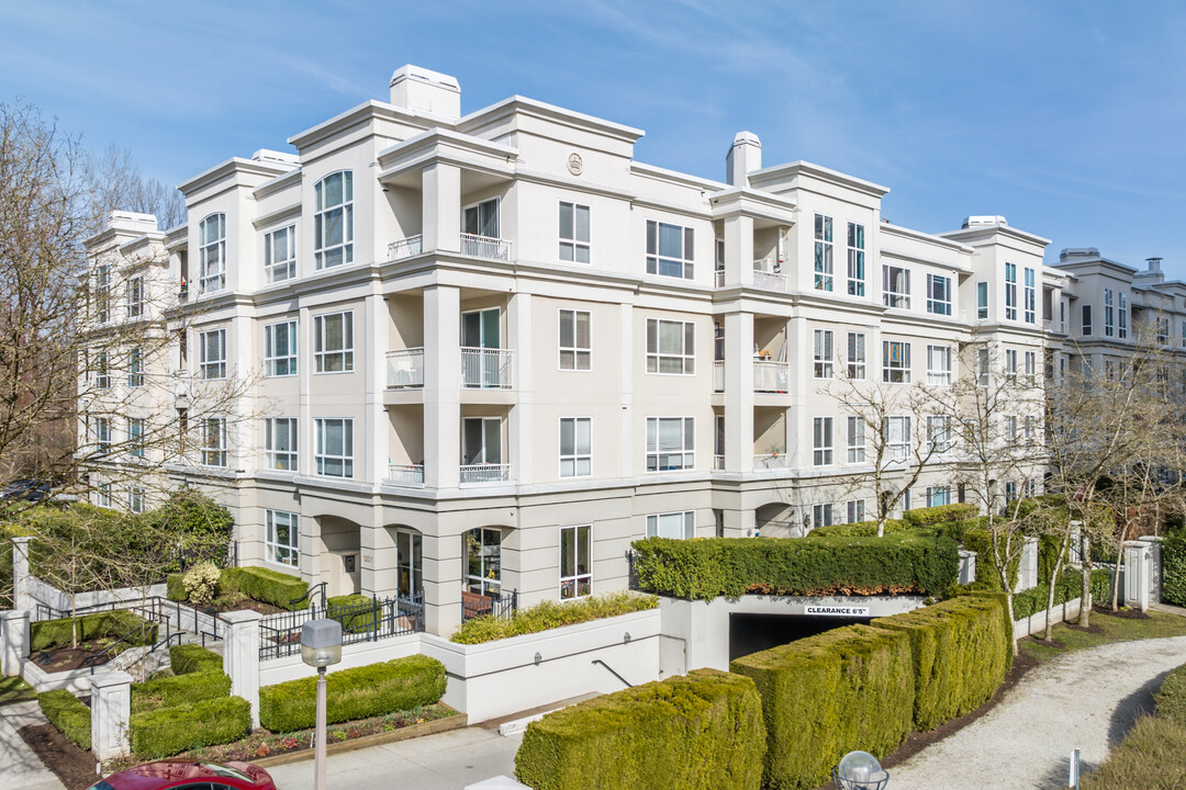 Marborough House in Coquitlam, BC - Building Photo