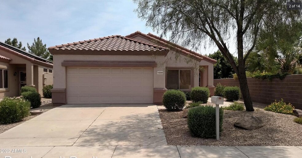 16344 W Crater Ln in Surprise, AZ - Building Photo