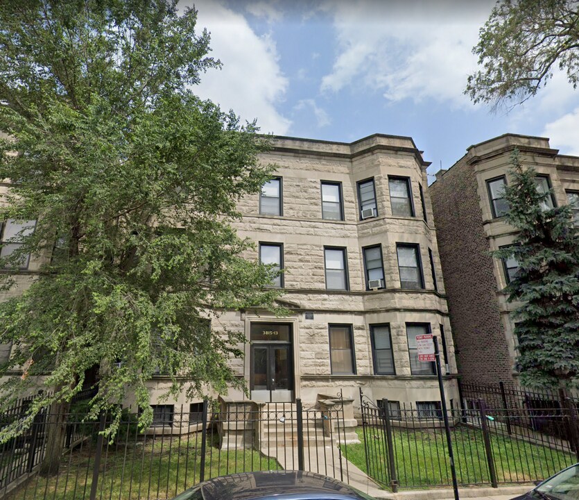 3815 N Wilton Ave in Chicago, IL - Building Photo
