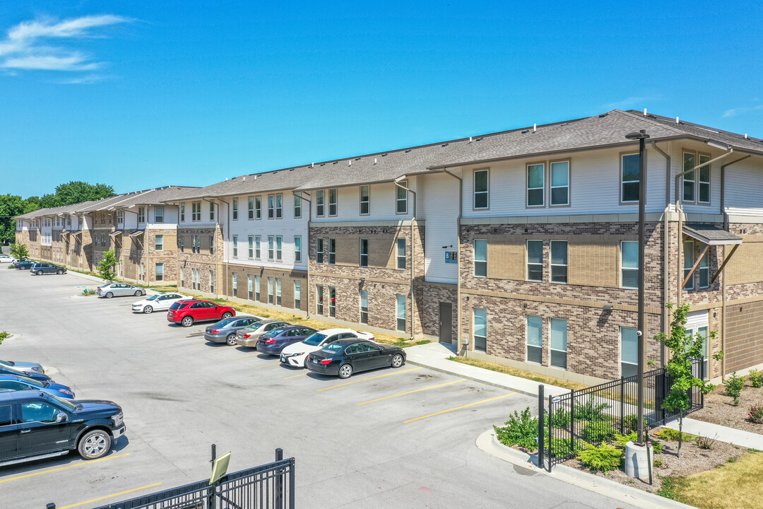 Point at Ames in Ames, IA - Foto de edificio