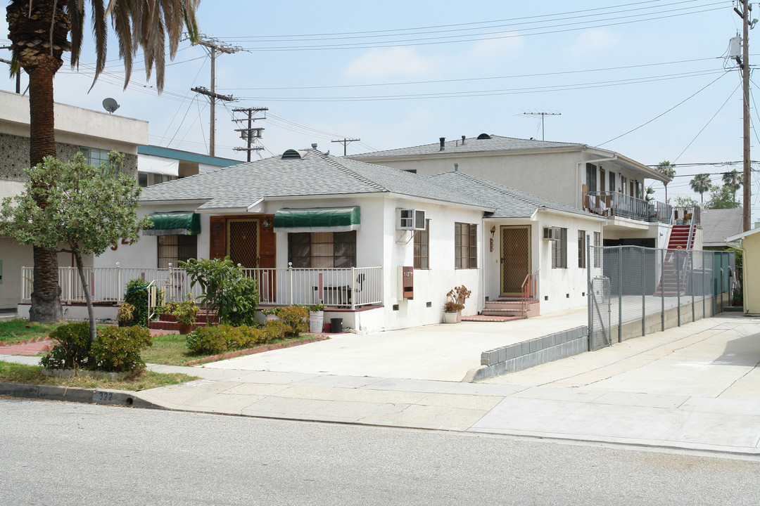 322 W Elk Ave in Glendale, CA - Building Photo