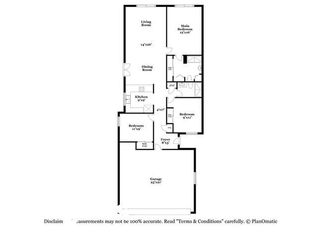 7700 Blackbird Ave in Las Vegas, NV - Foto de edificio - Building Photo