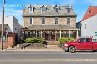 651-653 Lincoln Hwy E in Coatesville, PA - Foto de edificio - Building Photo