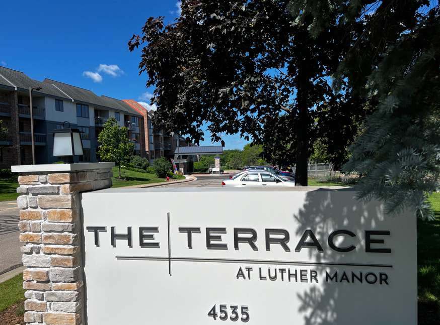 The Terrace at Luther Manor in Wauwatosa, WI - Building Photo