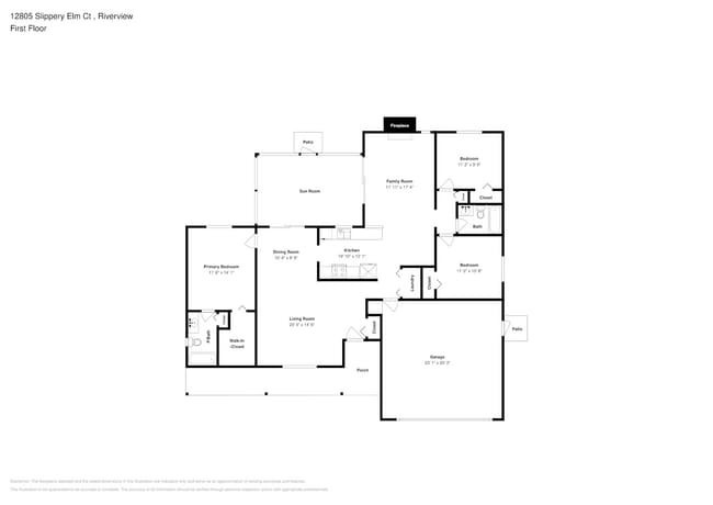 12805 Slippery Elm Ct in Riverview, FL - Foto de edificio - Building Photo