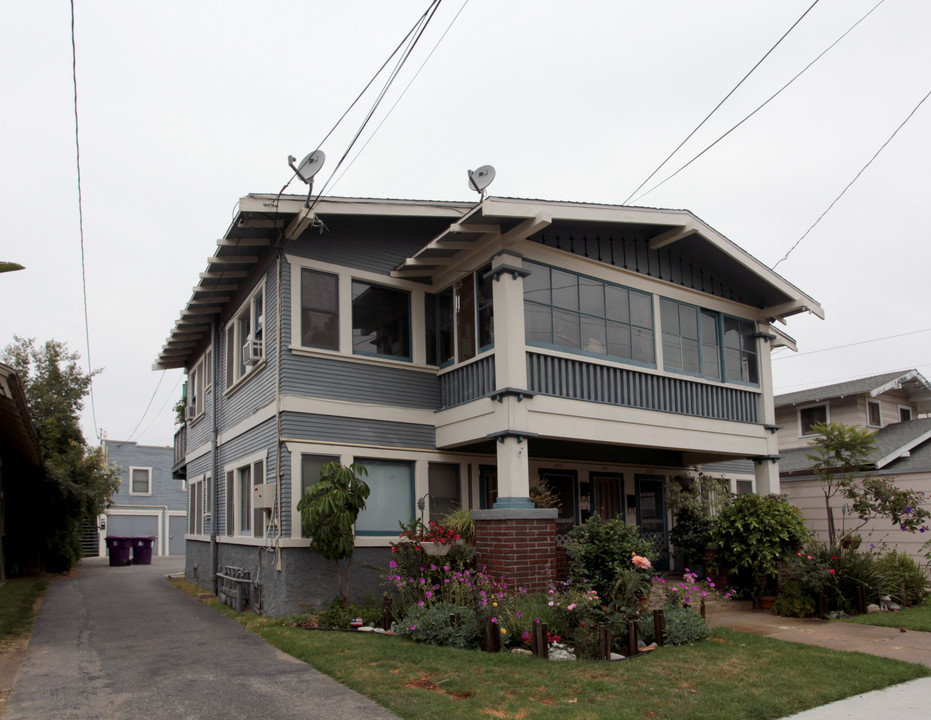 281 Molino Ave in Long Beach, CA - Foto de edificio