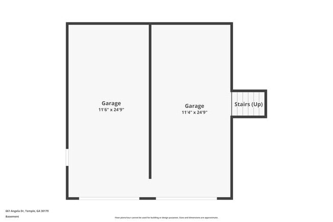 661 Angela Dr in Temple, GA - Foto de edificio - Building Photo