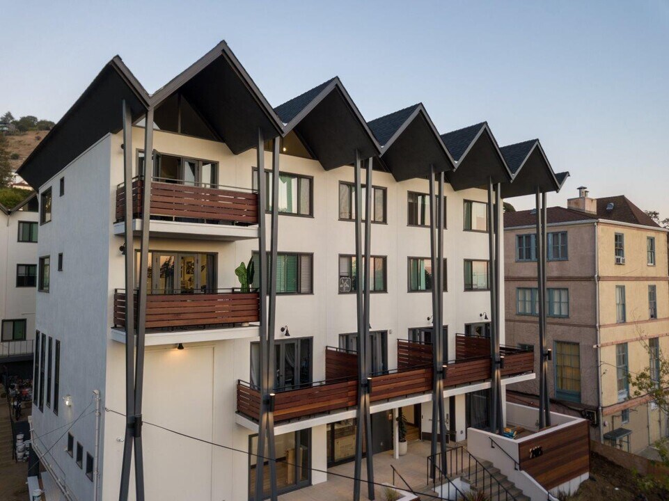 2425 Prospect in Berkeley, CA - Foto de edificio