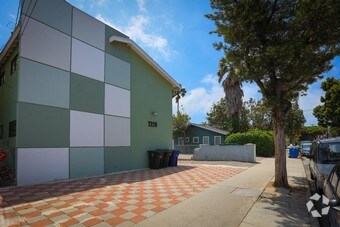2328 Virginia Ave, Unit B in Santa Monica, CA - Foto de edificio