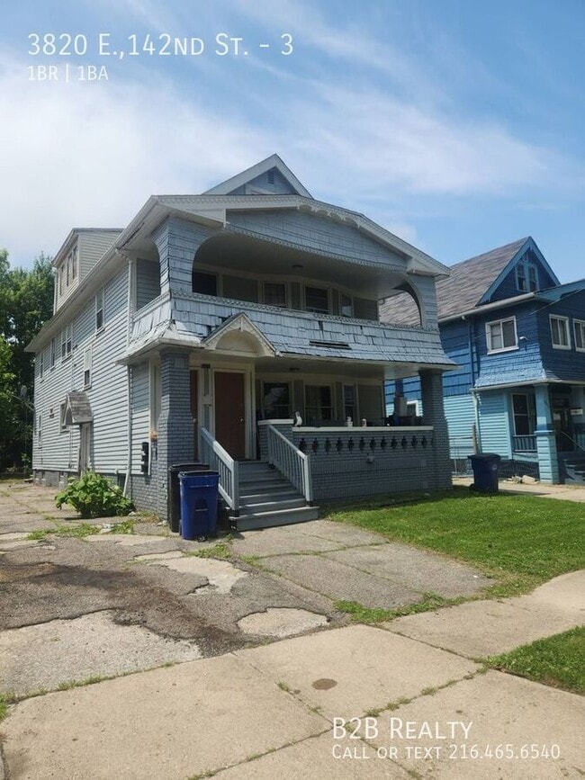 3820 E 142nd St in Cleveland, OH - Building Photo - Building Photo