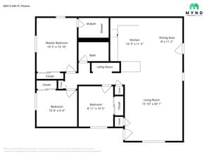 5650 S 46th Pl in Phoenix, AZ - Foto de edificio - Building Photo