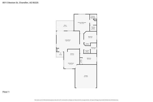 851 E Boston St in Chandler, AZ - Building Photo - Building Photo