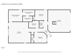 46 Broken Arrow Ln in Munford, AL - Building Photo - Building Photo