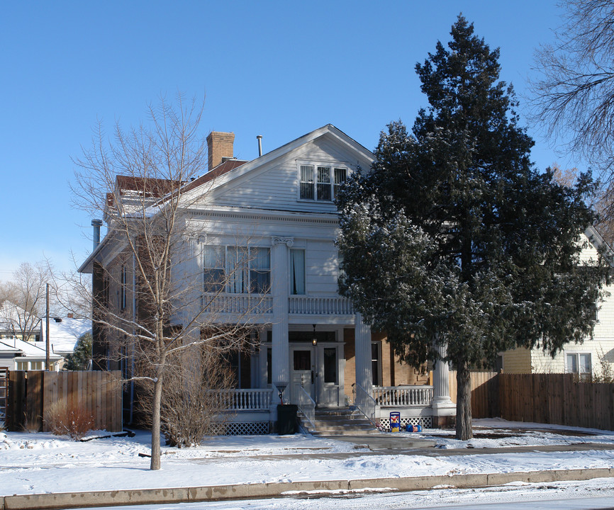 1629 N Weber St in Colorado Springs, CO - Building Photo