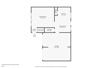 3125 Autumn Run Dr in Forest Hill, TX - Building Photo - Building Photo