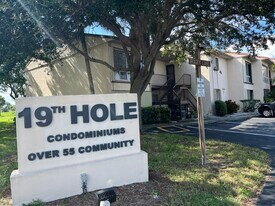 2504 Bogey Ln, Unit C1 in Melbourne, FL - Building Photo