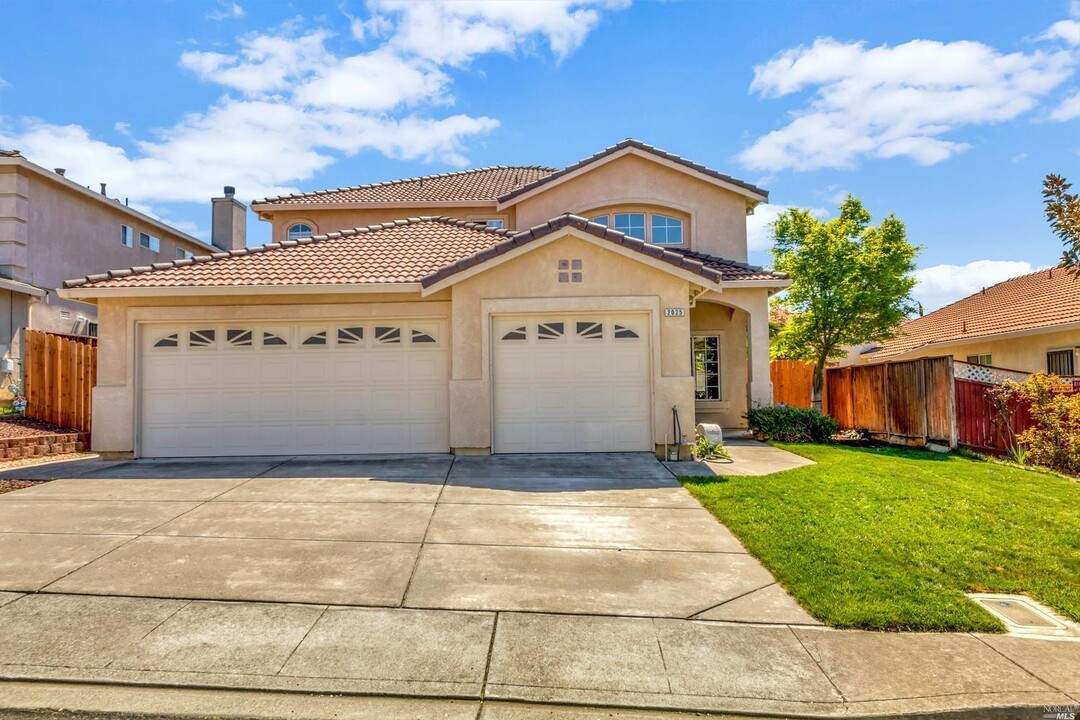 2025 Beryl Ct in Vallejo, CA - Building Photo