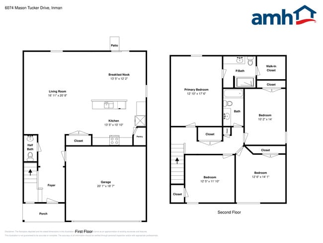 6074 Mason Tucker Dr in Inman, SC - Building Photo - Building Photo