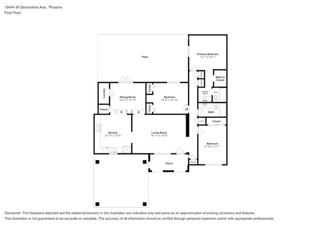 10444 W Devonshire Ave in Phoenix, AZ - Building Photo - Building Photo