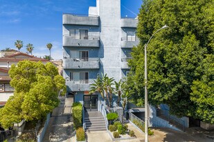 Electro Apartments - WSP 833 Berendo LLC in Los Angeles, CA - Building Photo