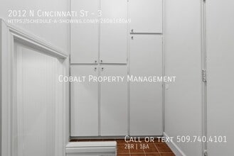2012 N Cincinnati St in Spokane, WA - Foto de edificio - Building Photo