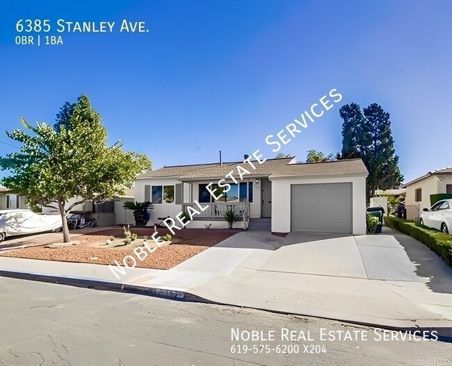 6385 Stanley Ave in San Diego, CA - Building Photo - Building Photo