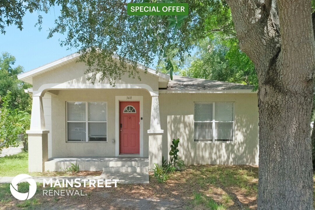 3418 Phillips St in Tampa, FL - Foto de edificio