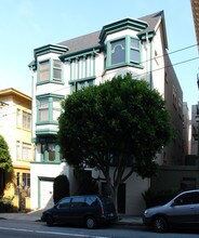 1322 Sacramento St in San Francisco, CA - Building Photo - Building Photo