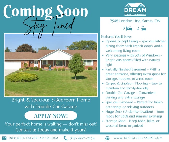 property at 2548 London Line