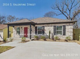 2016 S Valentine St in Little Rock, AR - Building Photo