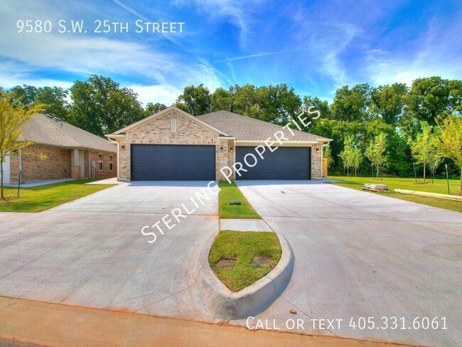 property at 9580 SW 25th St
