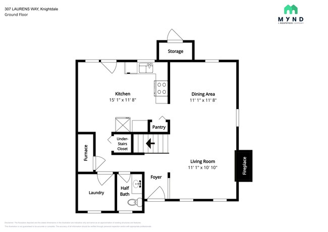 307 Laurens Way in Knightdale, NC - Building Photo - Building Photo
