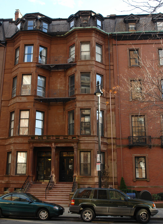 199 Beacon St in Boston, MA - Foto de edificio