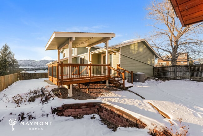 845 Durham Terrace in Colorado Springs, CO - Building Photo - Building Photo