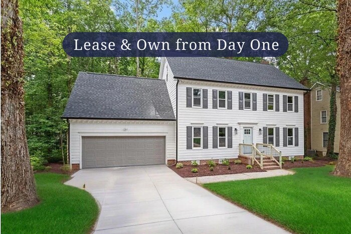4006 New Yarmouth Way in Apex, NC - Building Photo