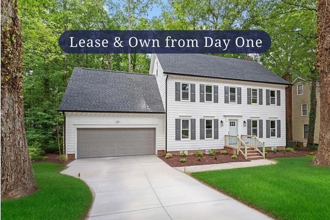 property at 4006 New Yarmouth Way