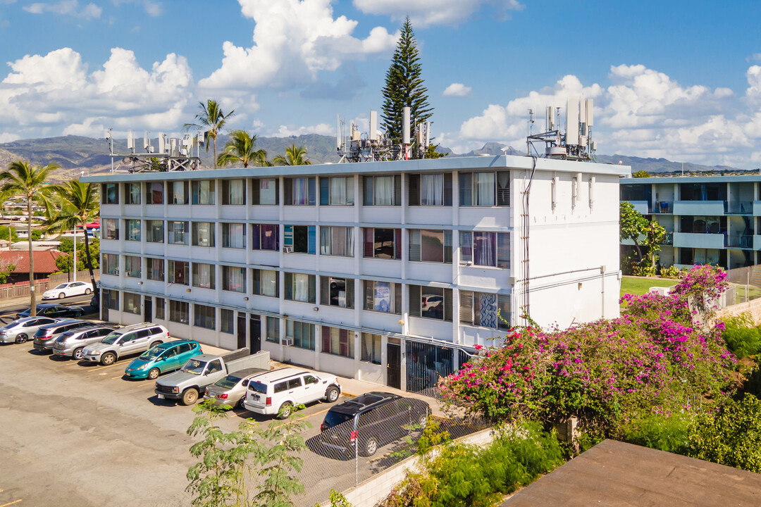 Plantation View Hale in Waipahu, HI - Foto de edificio