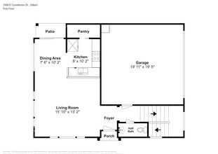 3369 E Constitution Dr in Gilbert, AZ - Building Photo - Building Photo
