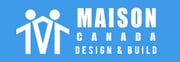 Property Management Company Logo Maison Canada Design & Build