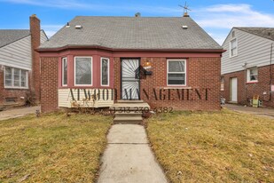 This beautifully updated 4-bedroom, 2-bath single-family home is ready for move-in!, Unit 05309 in Detroit, MI - Building Photo