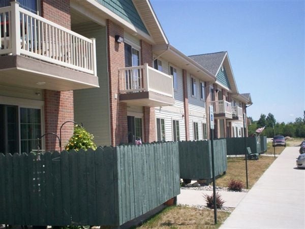 Southside I & II Apartments in West Branch, MI - Building Photo