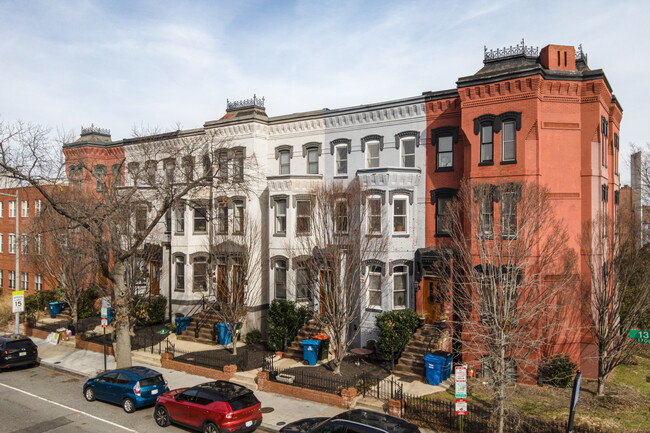 6 Historic Townhomes