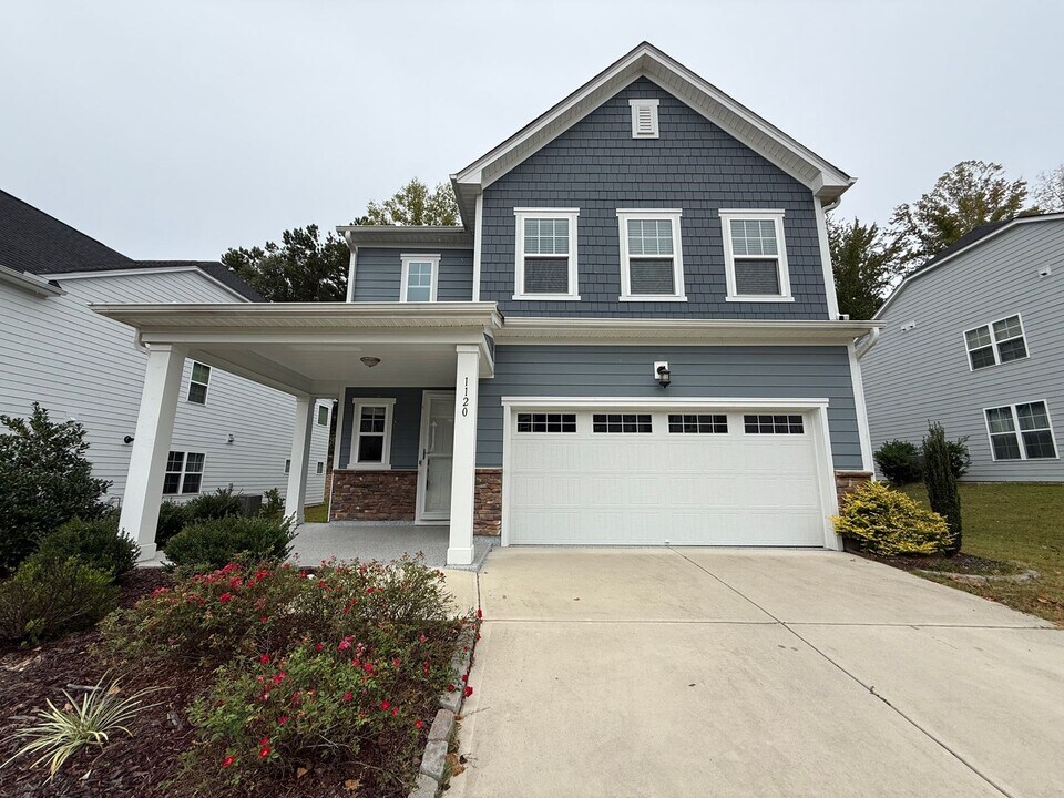 1120 Copper Beech Ln in Wake Forest, NC - Building Photo
