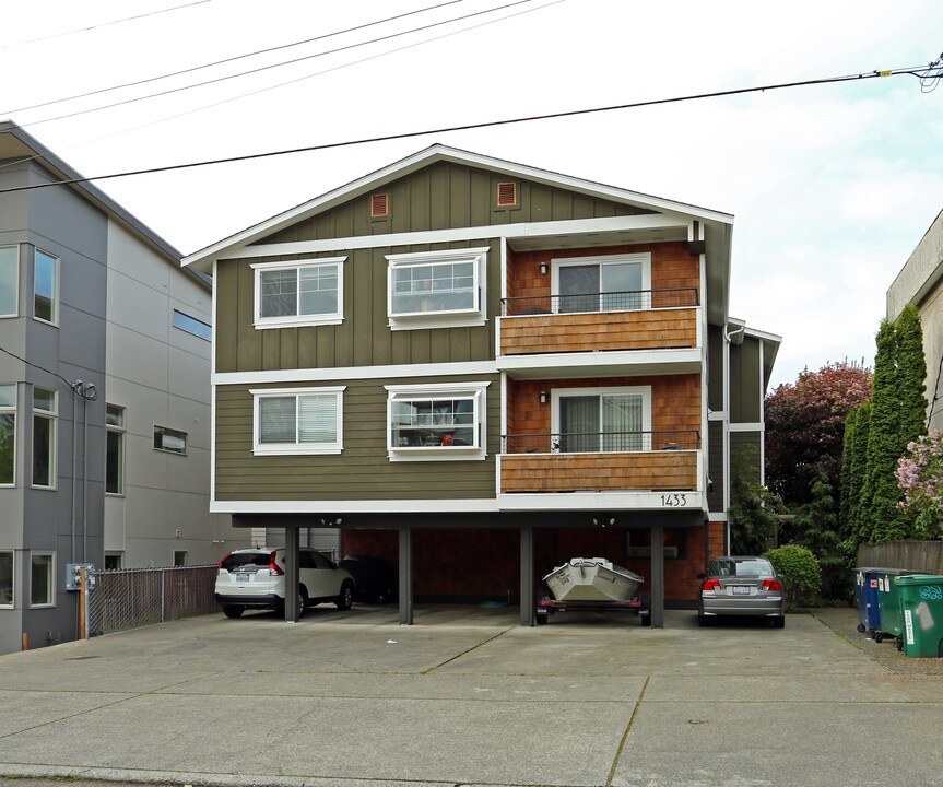 1433 NW 60th St in Seattle, WA - Building Photo