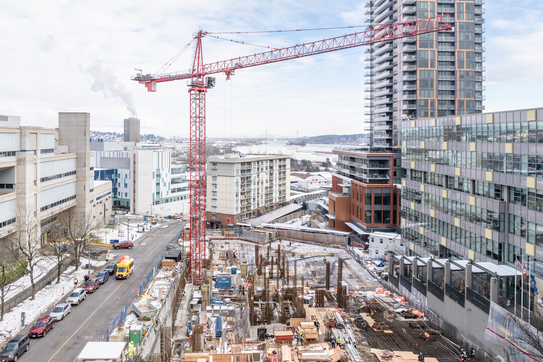 The Keary in New Westminster, BC - Building Photo