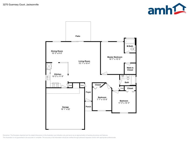 3275 Guernsey Ct in Jacksonville, FL - Building Photo - Building Photo