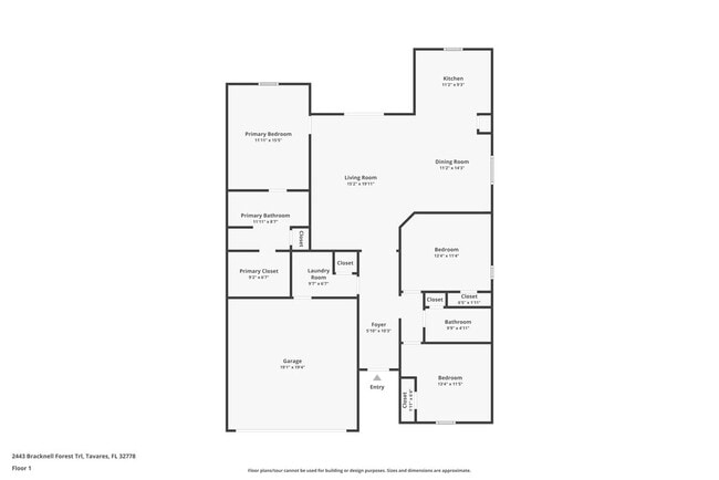 2443 Bracknell Forest Trail in Tavares, FL - Building Photo - Building Photo
