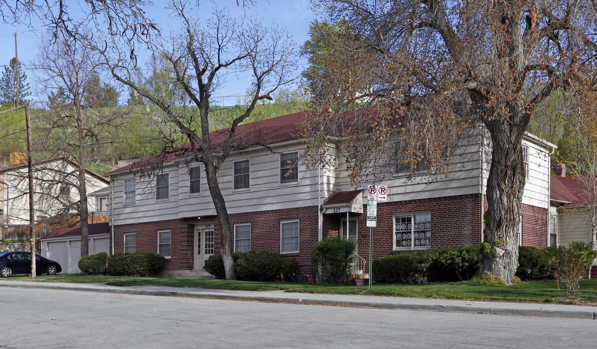 125-127 4th Ave in Salt Lake City, UT - Foto de edificio