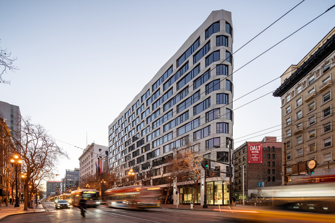 960 Market St in San Francisco, CA - Foto de edificio